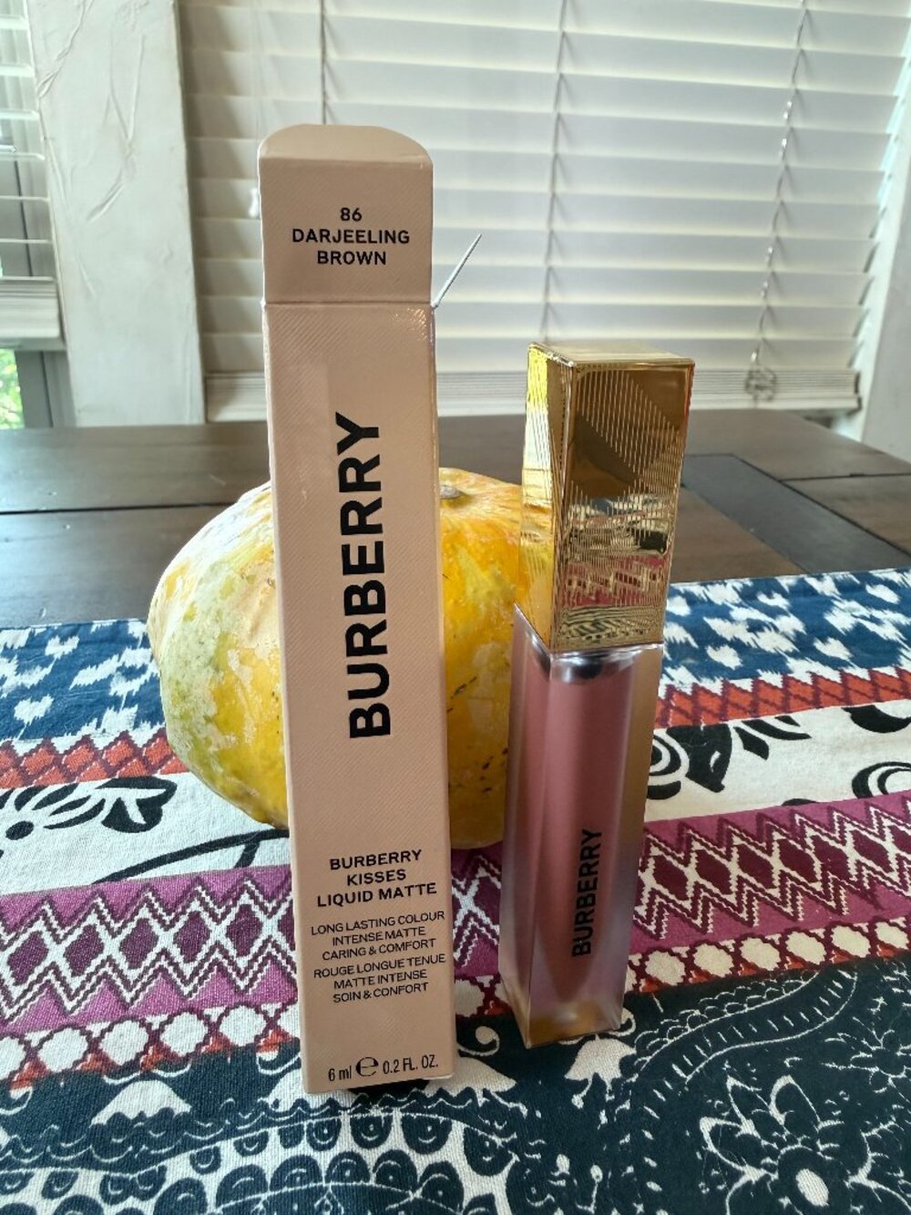 Burberry Kisses Liquid Matte, Darjeeling Brown, Brand New